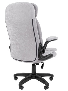 Офисное кресло CHAIRMAN HOME 533, ткань велюр, светло-серый
